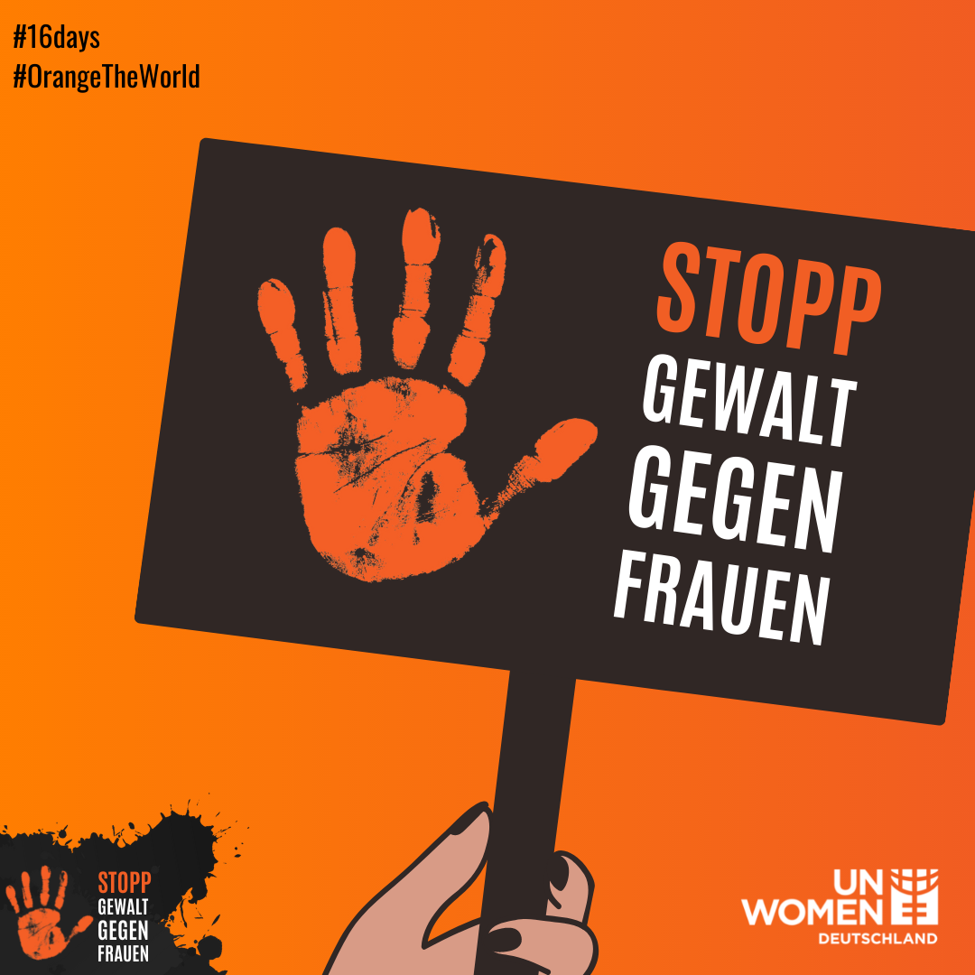 Orange the World 2022: Stopp Gewalt gegen Frauen!